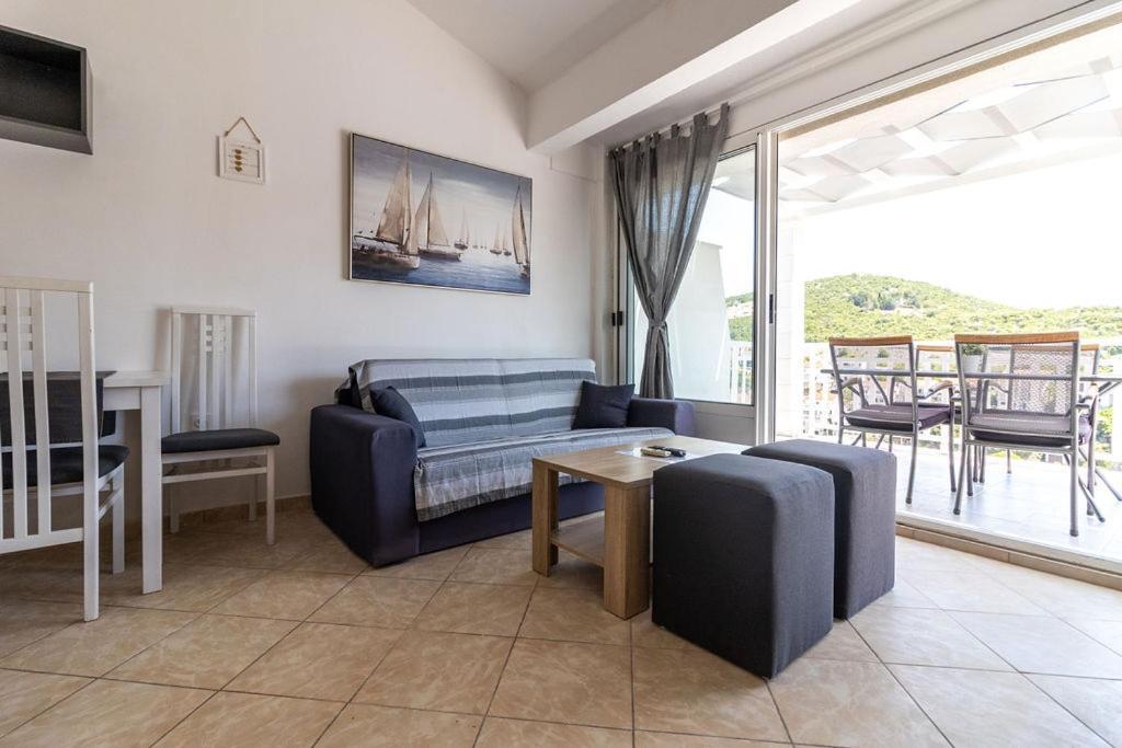 Villa Tiha Luka Neum Exterior foto