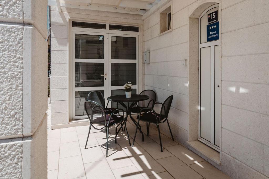 Villa Tiha Luka Neum Exterior foto
